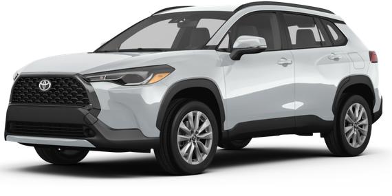 TOYOTA COROLLA CROSS 2025 7MUCAABG1SV120941 image